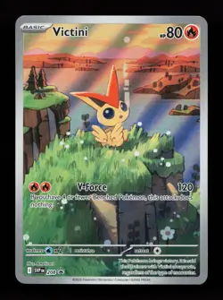 Victini 208 Promo SV: Scarlet & Violet Promo Cards Pokemon Card - Image 1