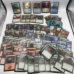 Magic : The Gathering Deckmaster Card Collection / 189 Lot Bulk MTG 2019 - Image 1