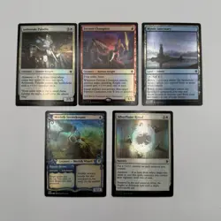 Magic : The Gathering Deckmaster Card Collection / 189 Lot Bulk MTG 2019 - Image 2