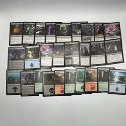 Magic : The Gathering Deckmaster Card Collection / 189 Lot Bulk MTG 2019 - Image 5