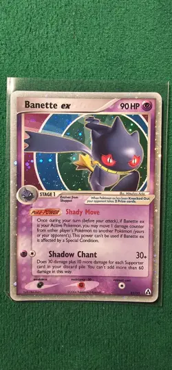 Pokemon TCG Banette EX Legend Maker #85 individual card collectible - Image 1