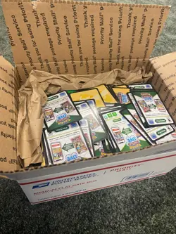 2,500 Pokemon TCG Online Code Cards Lot Unused - Image 1