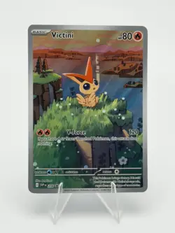 Victini 208 SV: Scarlet & Violet Promo Cards Pokemon TCG NM - Image 1