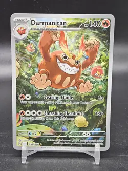Darmanitan - 098/086 - Illustration Rare - Black Bolt - Pokemon Card - NM/M - Image 1