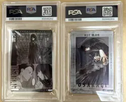 PSA 10 sequential number set SAKAMOTO DAYS Osaragi C-08 SP-26 wafer card - Image 2