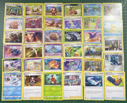 Pokemon TCG Astral Radiance 35 Card Bundle Regular Non Holo Common Uncommon NM - Image 1