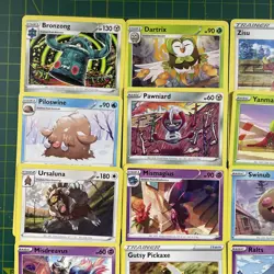 Pokemon TCG Astral Radiance 35 Card Bundle Regular Non Holo Common Uncommon NM - Image 2