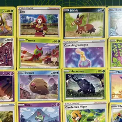 Pokemon TCG Astral Radiance 35 Card Bundle Regular Non Holo Common Uncommon NM - Image 3
