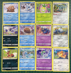 Pokemon TCG Astral Radiance 12 Card Bundle Regular Non Holo Common Uncommon NM - Image 1