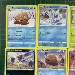 Pokemon TCG Astral Radiance 12 Card Bundle Regular Non Holo Common Uncommon NM - Image 2
