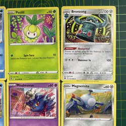 Pokemon TCG Astral Radiance 12 Card Bundle Regular Non Holo Common Uncommon NM - Image 3