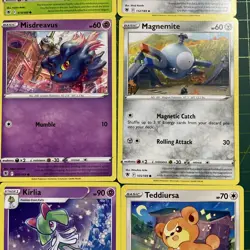 Pokemon TCG Astral Radiance 12 Card Bundle Regular Non Holo Common Uncommon NM - Image 5