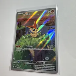 Victini 208 SV: Scarlet & Violet Black Star Promo Pokemon Card - Image 2