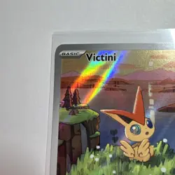Victini 208 SV: Scarlet & Violet Black Star Promo Pokemon Card - Image 3