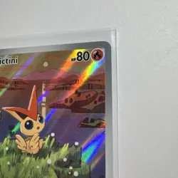 Victini 208 SV: Scarlet & Violet Black Star Promo Pokemon Card - Image 4