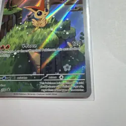 Victini 208 SV: Scarlet & Violet Black Star Promo Pokemon Card - Image 5