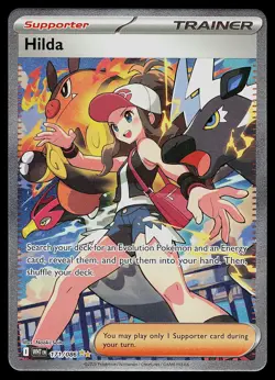 Pokemon Card - Hilda White Flare 171/086 Special Illustration Rare - Image 1