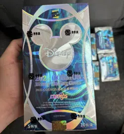 IN STOCK 2025 Kakawow x COSMOS Disney Trading Collection Card Sealed Box - Image 1
