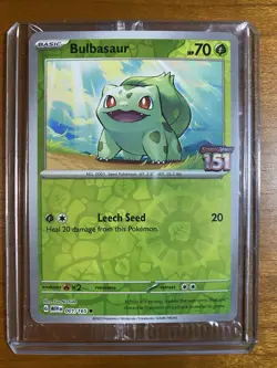 Pokemon Card Bulbasaur 1 Best Buy Promo 151 Scarlet & Violet GameStop Umbreon - Image 1