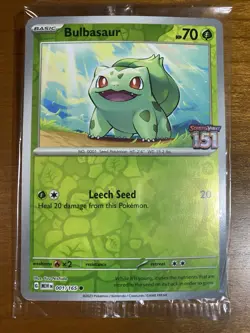 Pokemon Card Bulbasaur 1 Best Buy Promo 151 Scarlet & Violet GameStop Umbreon - Image 2