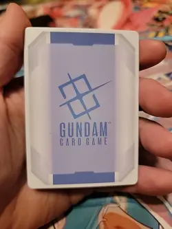 Red Gundam - ST06-005 LR+ Alt Art Gundam Card Game Clan Unity English - Image 2