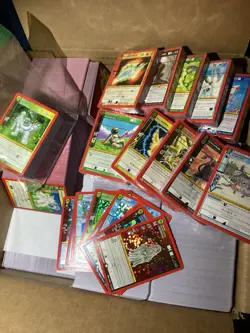 23LBS 6000+ Metazoo Cards Different Set Pack Fresh Bulk Rare Included Holos - Image 1