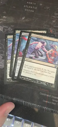 MTG Exsanguinate x4 - Image 1
