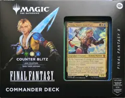 Magic: The Gathering Final Fantasy X Commander Deck Counter Blitz Tidus MTG FF - Image 1