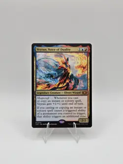 Veyran, Voice of Duality Commander: Tarkir: Dragonstorm Regular Near Mint - Image 1