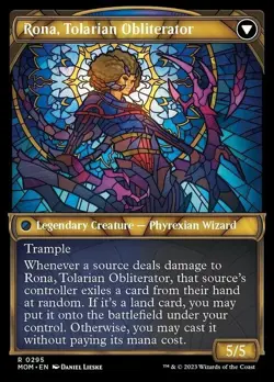 Magic The Gathering MTG RONA, HERALD OF INVASION SHOWCASE March of the Machine - Image 2