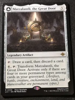 Matzalantli, The Great Door - LcI - MTG - EN - NM - 0256 - Image 1