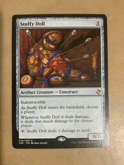 Stuffy Doll NM [Time Spiral] Mtg Magic Free Tracking! - Image 1