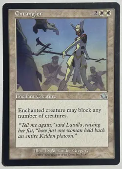Entangler Prophecy Magic MTG Light Play+, English - Image 1