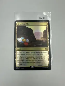 Gemstone Mine Dominaria Remastered Foil - Image 1