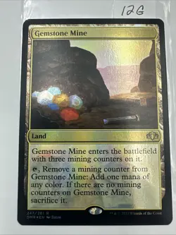 Gemstone Mine Dominaria Remastered Foil - Image 2