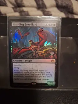 Hoarding Broodlord March of the Machine Foil Promo - Image 1