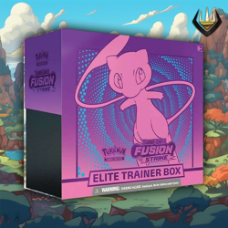 Fusion Strike Pokemon ETB Elite Trainer Box - Image 1