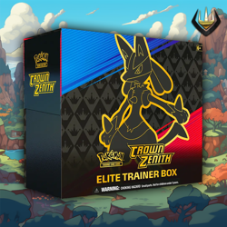 Crown Zenith Pokemon ETB Elite Trainer Box - Image 1