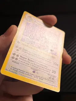 Dragonair 018/102 Base Set (Shadowless) Regular Pokemon TCG Card Vintage - Image 3