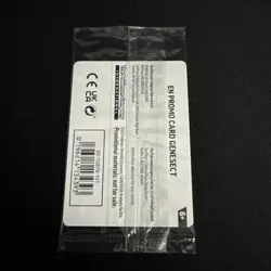 Pokemon Genesect 008 Phantasmal Flames Stamped Promo BestBuy Exclusive NEWSEALED - Image 2