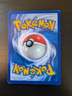 Base Set Pokemon TCG Haunter - 1st Edition Shadowless - Image 2