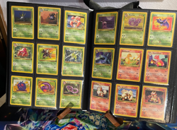 168 Base/Fossil/Jungle WOTC Pokemon in Binder! Holos & Rares! No Dupes! - Image 3