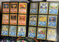 168 Base/Fossil/Jungle WOTC Pokemon in Binder! Holos & Rares! No Dupes! - Image 4