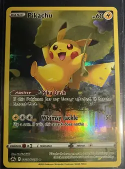 Pokemon Crown Zenith, Pikachu, Holo Rare, NM/M, No Scratches! - Image 1