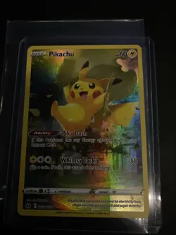 Pokemon Crown Zenith, Pikachu, Holo Rare, NM/M, No Scratches! - Image 2
