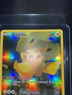 Pokemon Crown Zenith, Pikachu, Holo Rare, NM/M, No Scratches! - Image 3