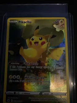 Pokemon Crown Zenith, Pikachu, Holo Rare, NM/M, No Scratches! - Image 4