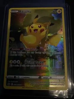 Pokemon Crown Zenith, Pikachu, Holo Rare, NM/M, No Scratches! - Image 5