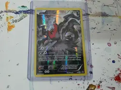 Pokemon TCG Darkrai XY114 Full Art Mythical Collection Black Star Promo Holo NM - Image 1
