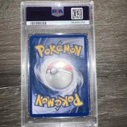 PSA 4 - Pokemon RAICHU - Shadowless Base Set Holographic Holo Rare - 14/102 - Image 3